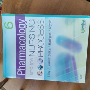 Pharmacology and the nursing process book